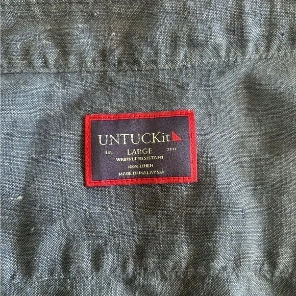 UNTUCKit Short Sleeve Shirt - Picture 4 of 5